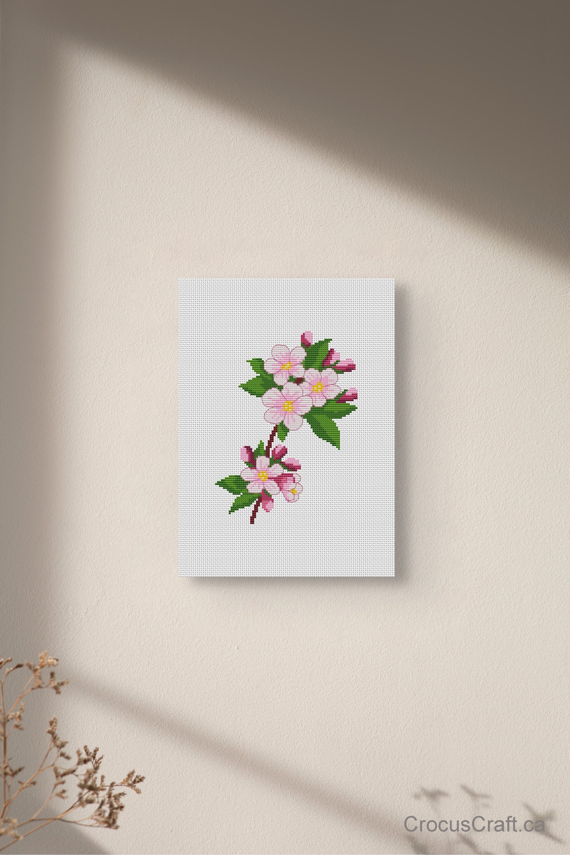 APPLE BLOSSOM - Cross Stitch Pattern