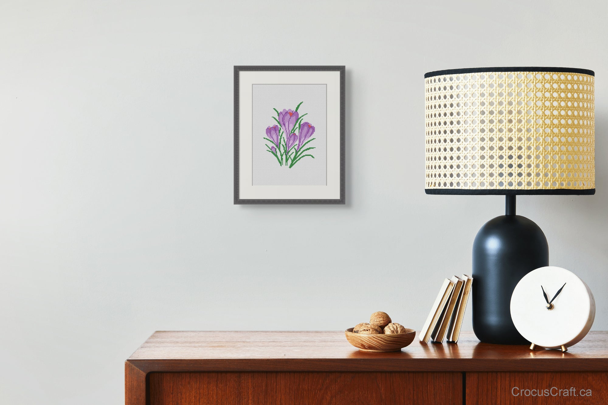 CROCUS - Cross Stitch Pattern