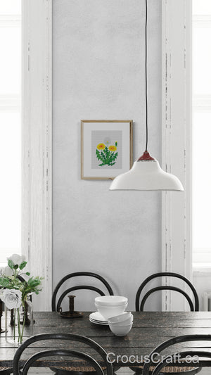 DANDELIONS - Cross Stitch Pattern