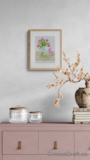 SPRING MOTIF I - Cross Stitch Pattern