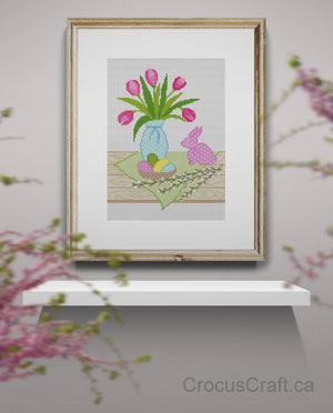 SPRING MOTIF I - Cross Stitch Pattern