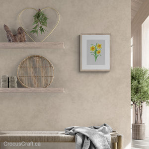 DAFFODILS - Cross Stitch Pattern