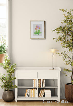 PRIMULA - Cross Stitch Pattern