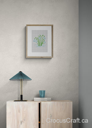 SNOWDROP - Cross Stitch Pattern