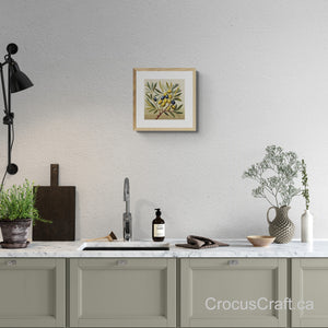 OLIVE BRANCH - Cross Stitch Kit