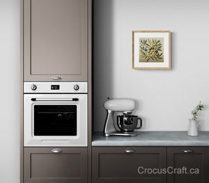 OLIVE BRANCH - Cross Stitch Kit