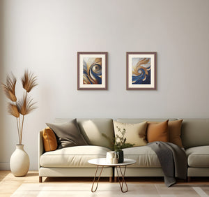 ABSTRACT PATTERN II - Cross Stitch Kit