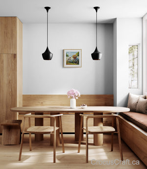 BICYCLE WITH FLOWERS - Cross Stitch Kit