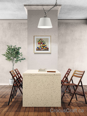 STILL LIFE - FRUITS AND BERRIES - Cross Stitch Kit