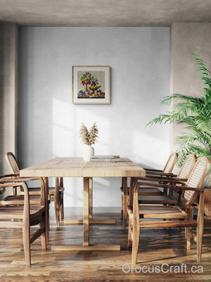 STILL LIFE - FRUITS AND BERRIES - Cross Stitch Kit