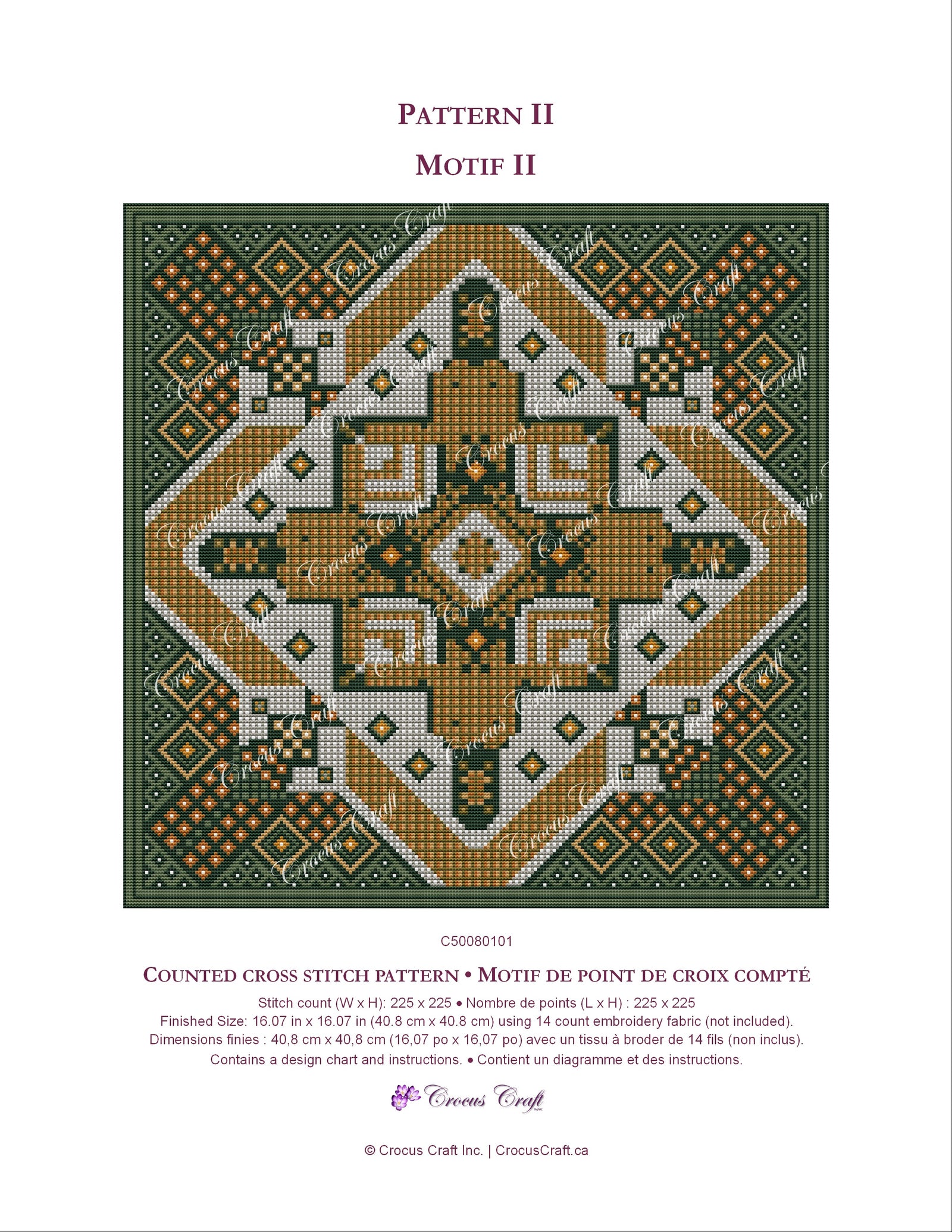 PATTERN II - Cross Stitch Pattern