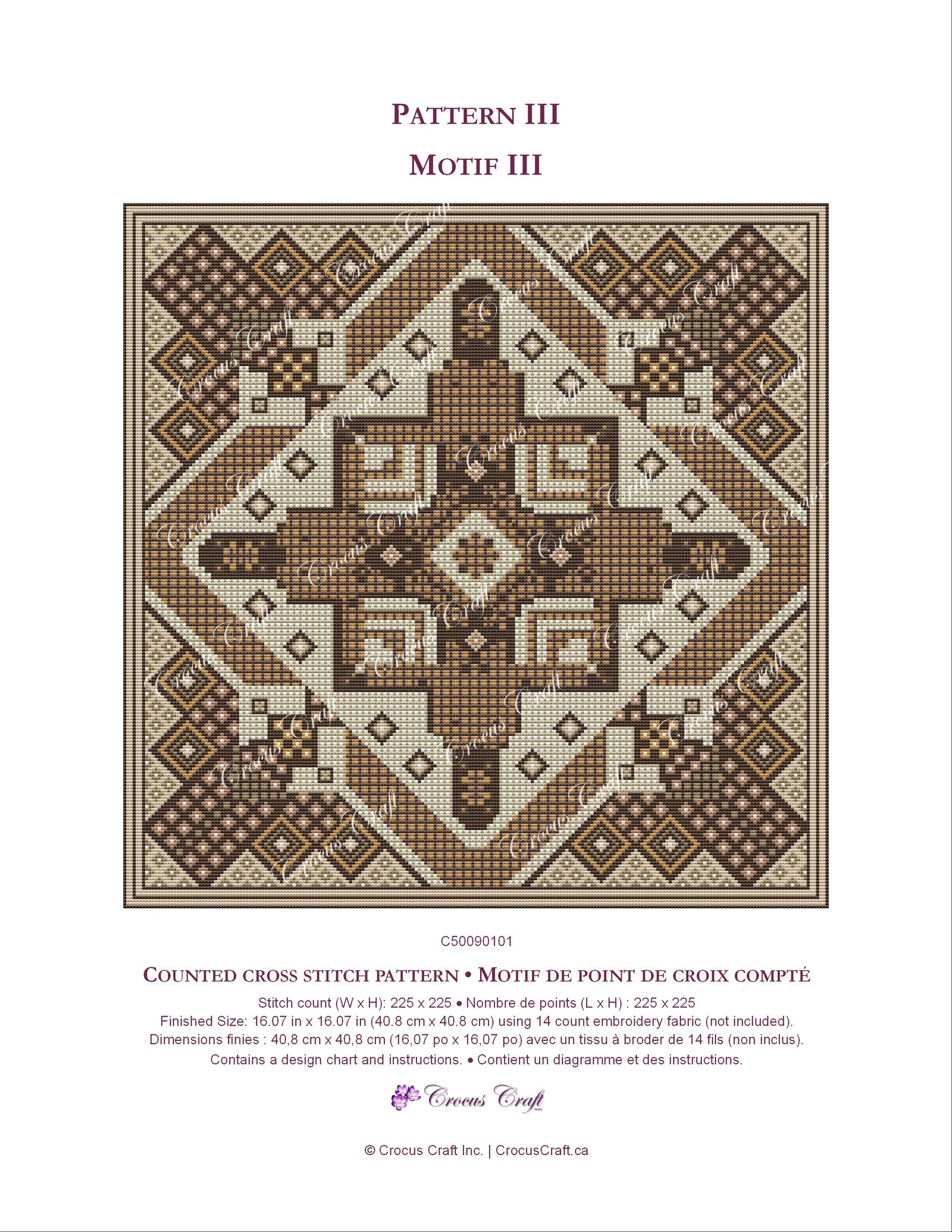 PATTERN III - Cross Stitch Pattern