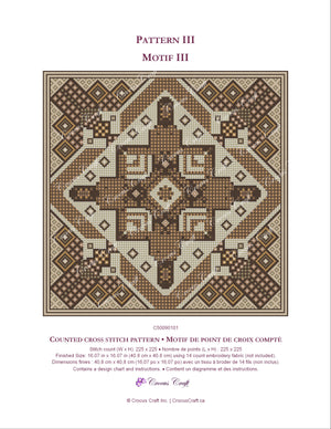 PATTERN III - Cross Stitch Pattern