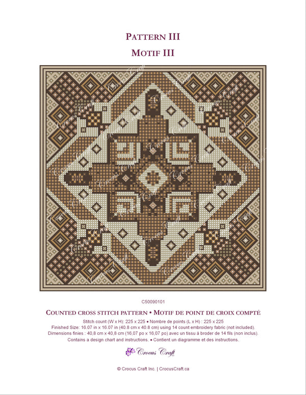 CrocusCraft.ca - Cross stitch kits - Textured and Vibrant Images Tagged ...
