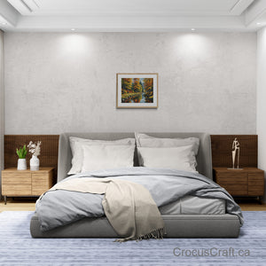 AUTUMN COLOURS V - Cross Stitch Kit