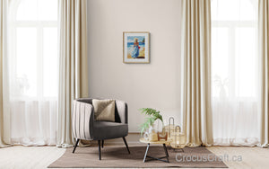 GENTLE BREEZE - Cross Stitch Kit