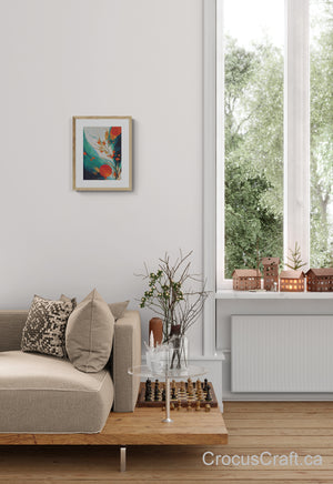 ABSTRACT PATTERN III - Cross Stitch Kit