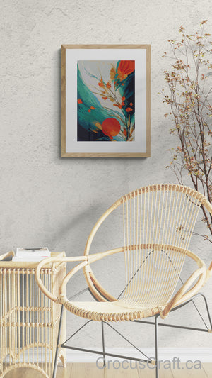 ABSTRACT PATTERN III - Cross Stitch Kit