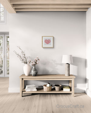 LOVE - Cross Stitch Pattern