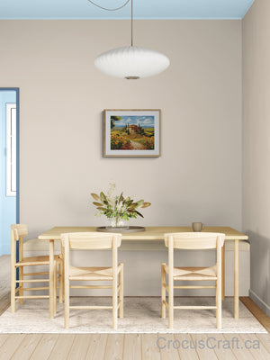 VILLA ON THE HILL - Cross Stitch Kit