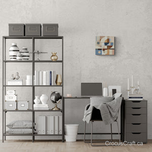 COLOURS AND SHAPES I - Canvas Print