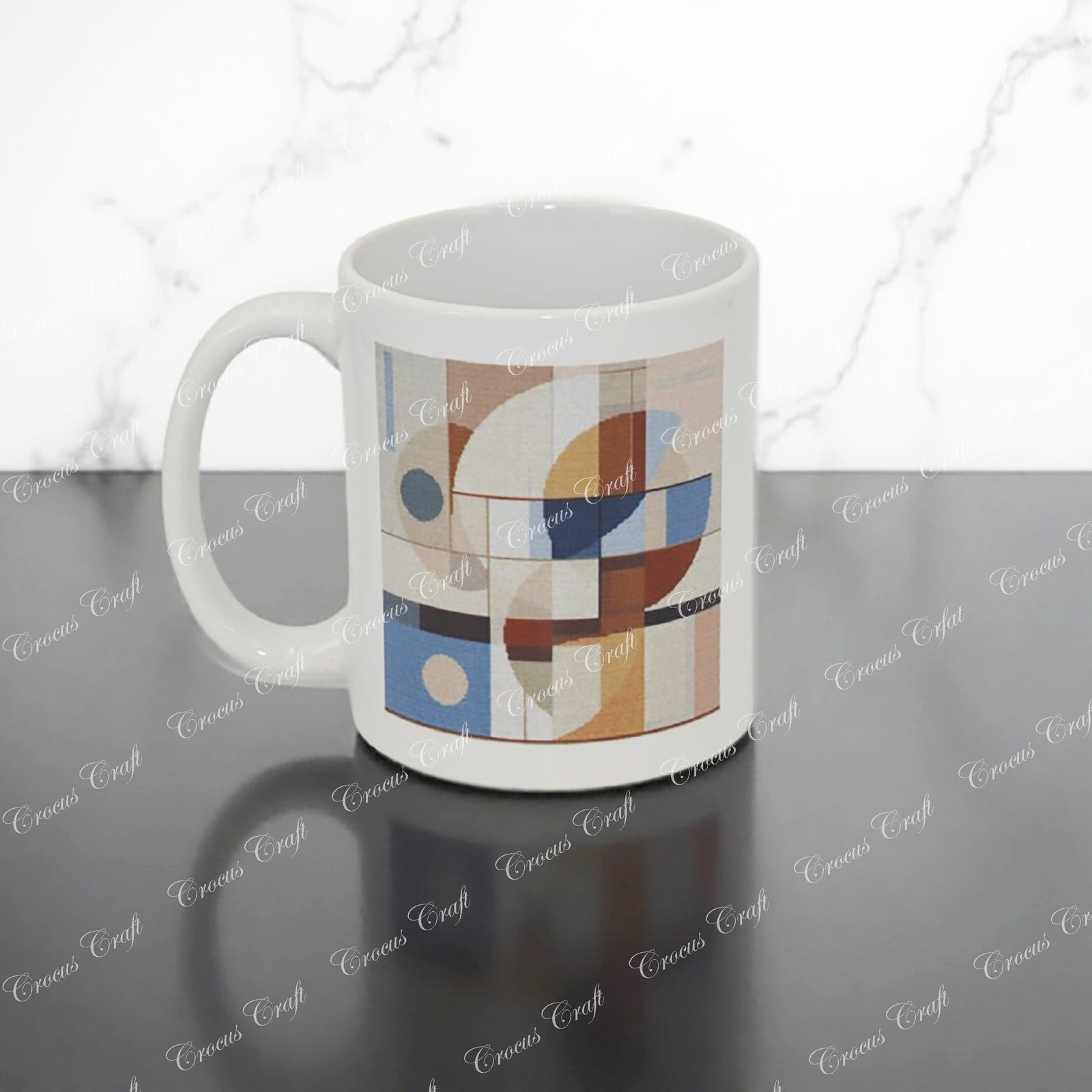 COLOURS AND SHAPES I - Mug