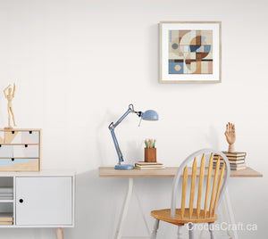 COLOURS AND SHAPES I - Cross Stitch Kit