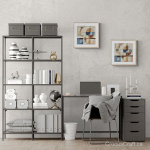 COLOURS AND SHAPES I - Cross Stitch Kit