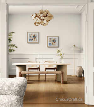 COLOURS AND SHAPES I - Cross Stitch Kit