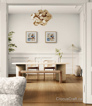 COLOURS AND SHAPES II - Cross Stitch Kit