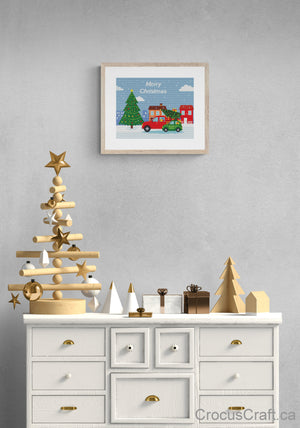 CHRISTMAS SEASON - Cross Stitch Kit