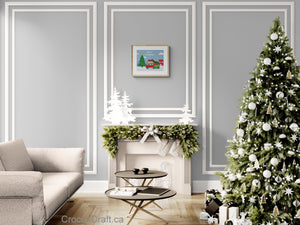 CHRISTMAS SEASON - Cross Stitch Kit