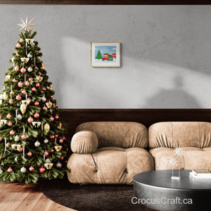 CHRISTMAS SEASON - Cross Stitch Kit