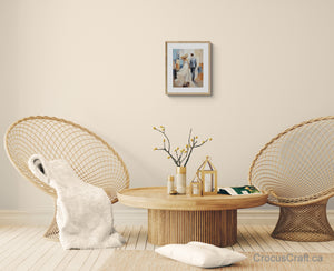 WHISPERS OF LOVE - Cross Stitch Kit