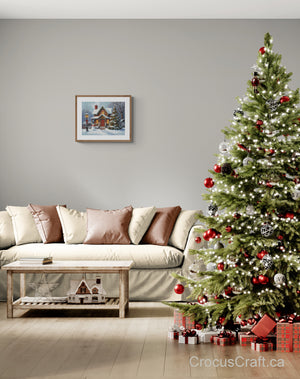 HOLIDAY SEASON - Cross Stitch Kit