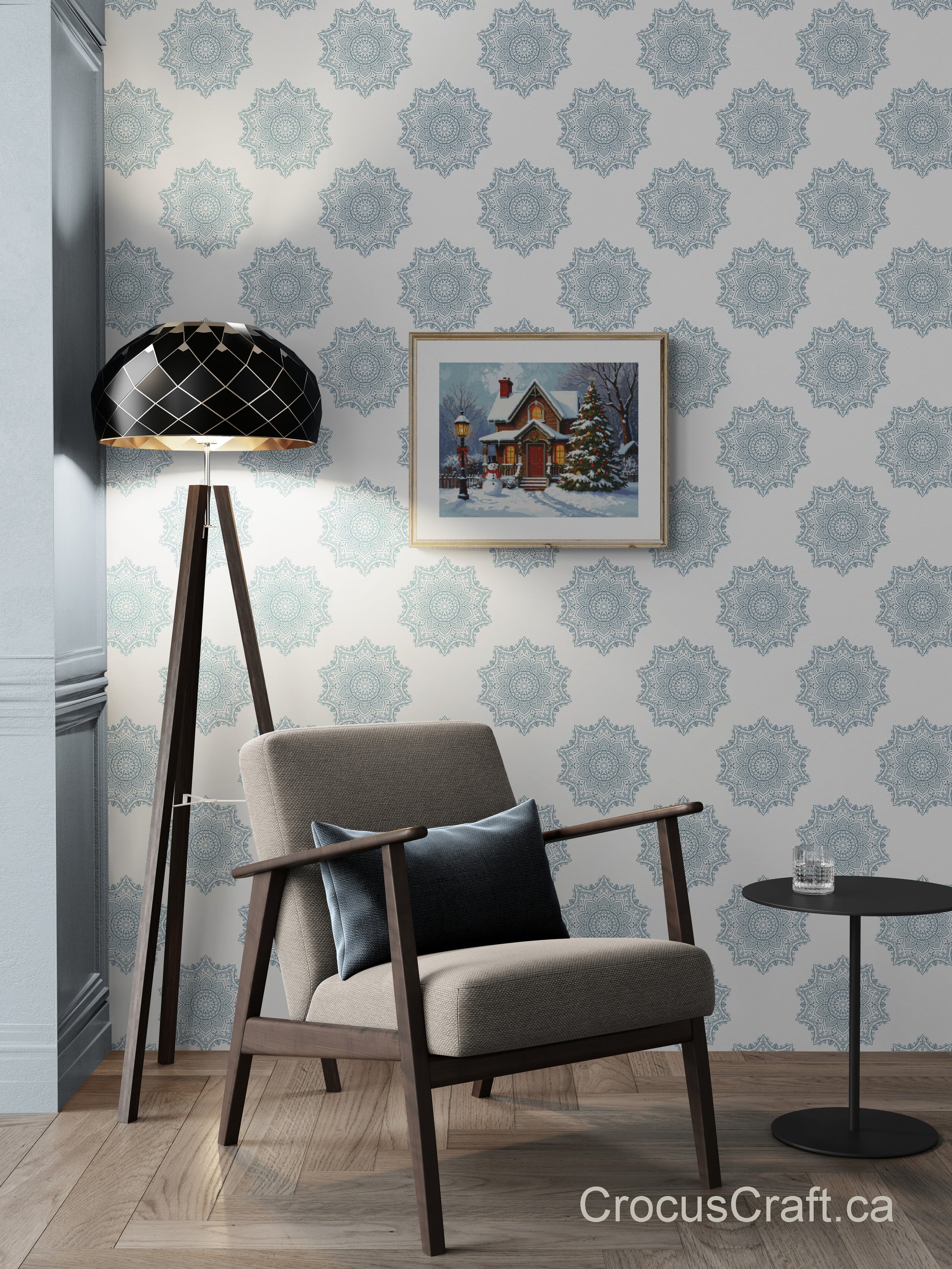 HOLIDAY SEASON - Cross Stitch Kit