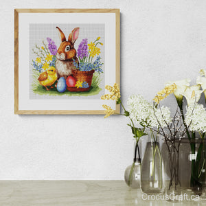SPRING MOTIF II - Cross Stitch Kit