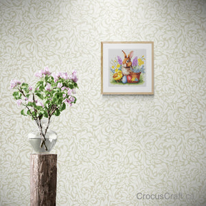 SPRING MOTIF II - Cross Stitch Kit
