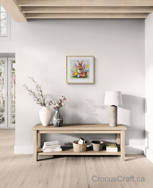 SPRING MOTIF II - Cross Stitch Kit