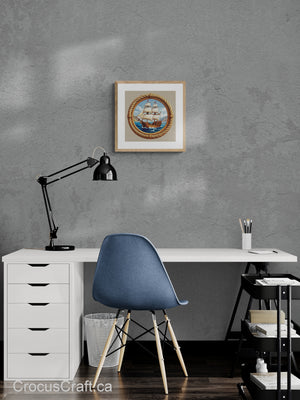 CARAVEL - Cross Stitch Kit