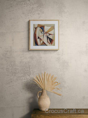 SHAPE AND LINE EXPRESSION - Cross Stitch Kit