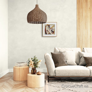 SHAPE AND LINE EXPRESSION - Cross Stitch Kit