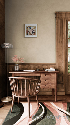 SHAPE AND LINE EXPRESSION - Cross Stitch Kit