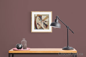 SHAPE AND LINE EXPRESSION - Cross Stitch Kit