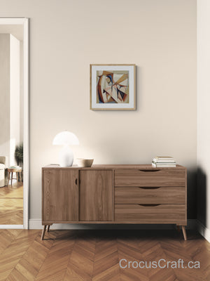 SHAPE AND LINE EXPRESSION - Cross Stitch Kit