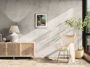 COBBLESTONE TERRACE II - Cross Stitch Kit