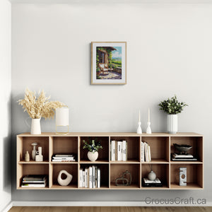 COBBLESTONE TERRACE II - Cross Stitch Kit