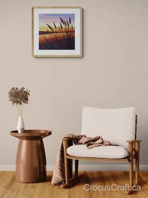 PRAIRIE SUNSET II - Cross Stitch Pattern