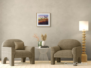 PRAIRIE SUNSET II - Cross Stitch Pattern