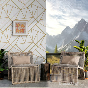 MAPLE LEAVES - Cross Stitch Kit